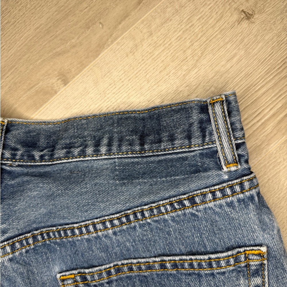 Levi’s 550 Relaxed Fit Men’s Jeans 33x32 Blue Tapered Leg Vintage Style Denim - Picture 8 of 10